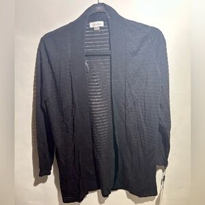 Black Calvin Klein Cardigan